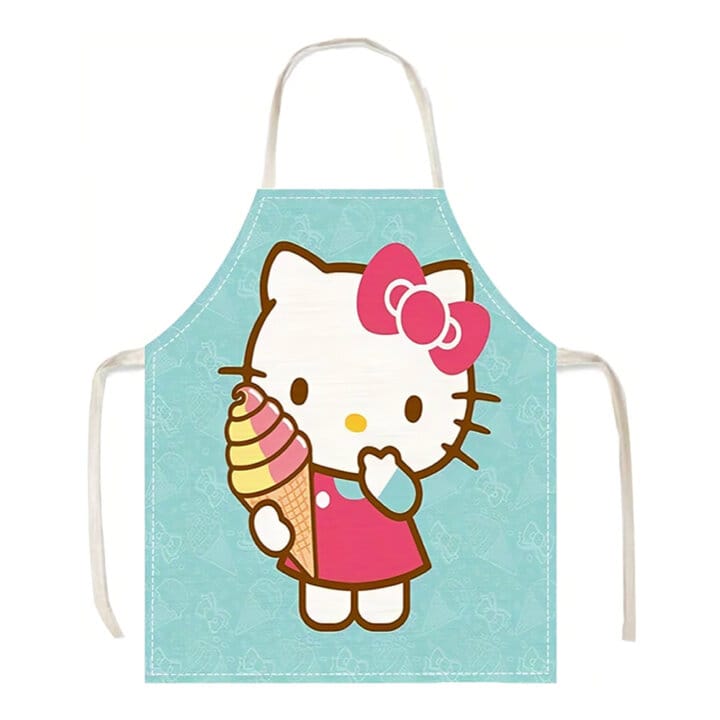 Hello Kitty Ice Cream Delight Apron Ice Cream Delight Apron