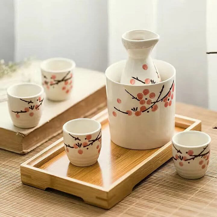 Sakura Blossom Sake Set Sakura Blossom Sake Set