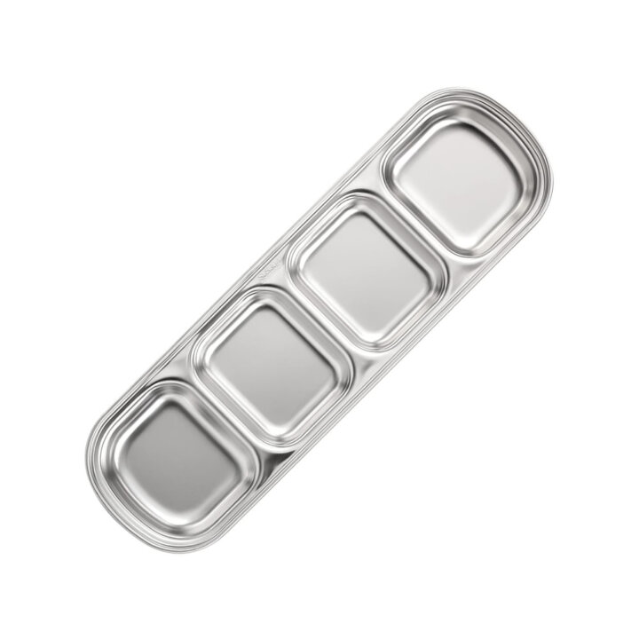 4 Compartment Sauce Trays