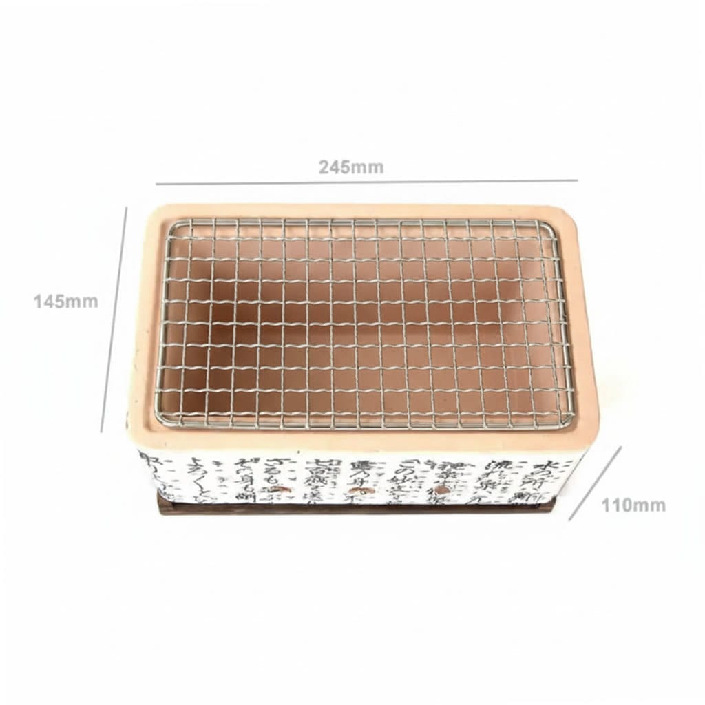 Charcoal Hibachi Parts