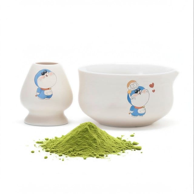 Doraemon Matcha Tea Set