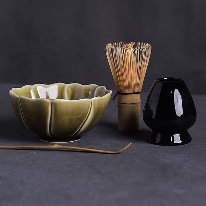 Green Lotus Matcha Tea Set Green Lotus Matcha Tea Set