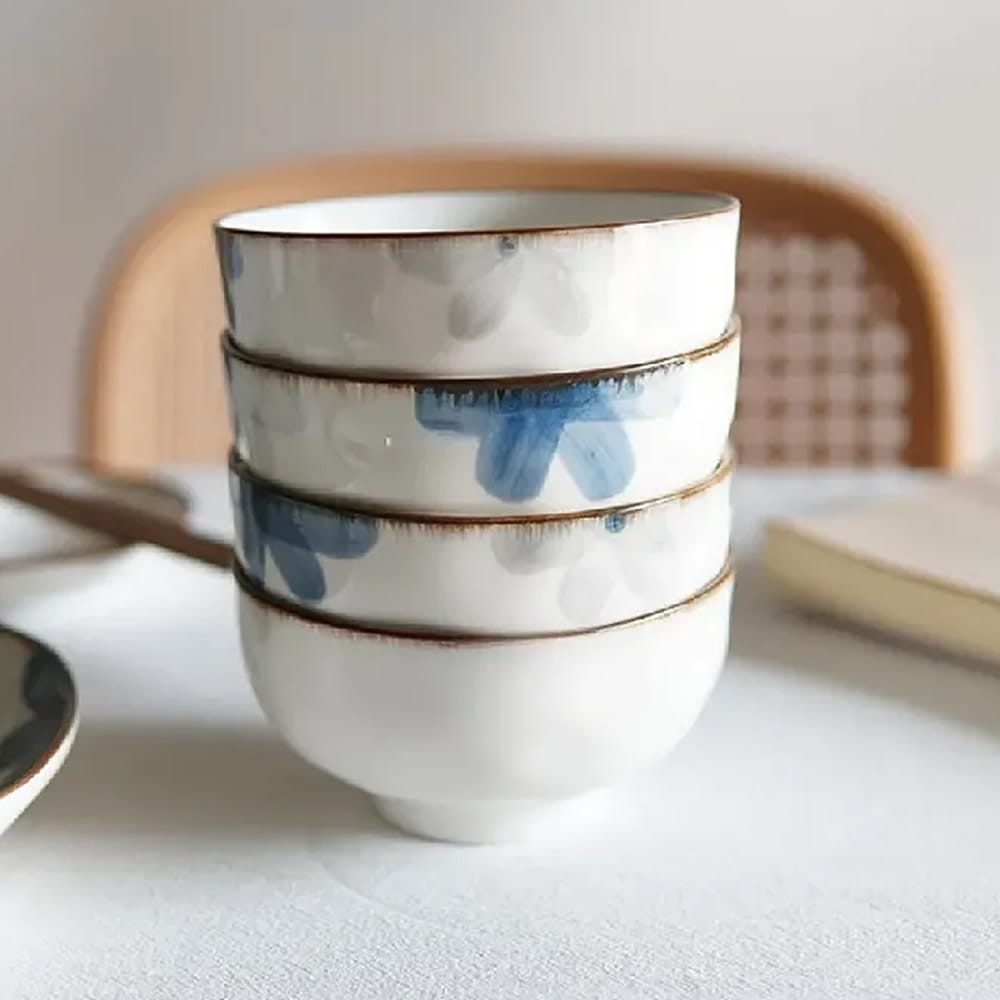 Hisseki Flower Donburi Bowl