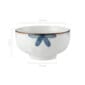 Hisseki Floral Donburi Bowl