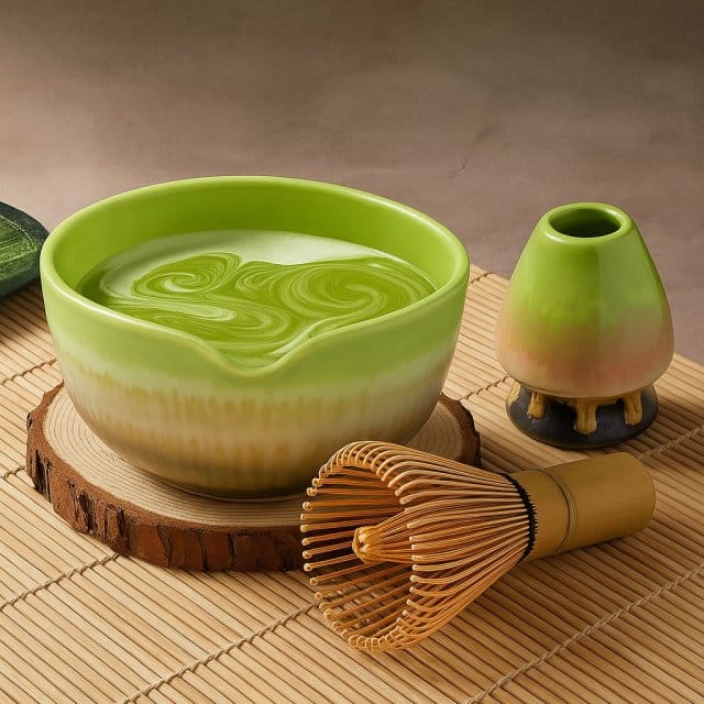 Kinomi Matcha Tea Set Inspiration