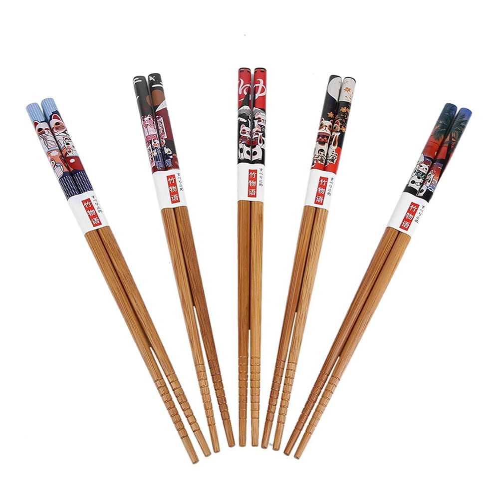 Neko Bamboo Chopsticks