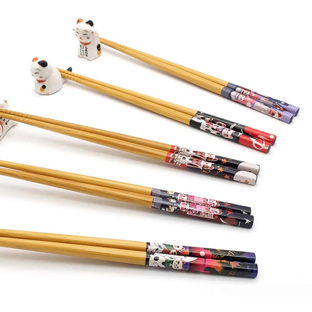 Neko Bamboo Chopsticks