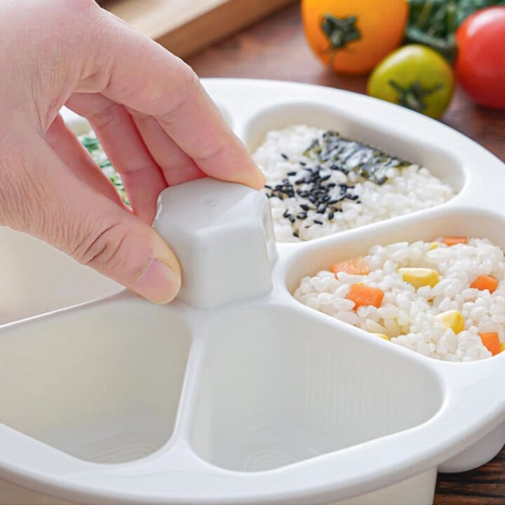 Onigiri Maker Mold Preperation Onigiri Maker Mold Preperation