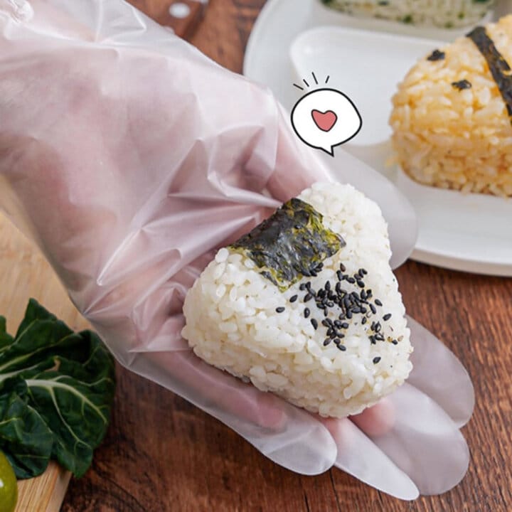 Onigiri Maker Mold Served Onigiri Maker Mold Served