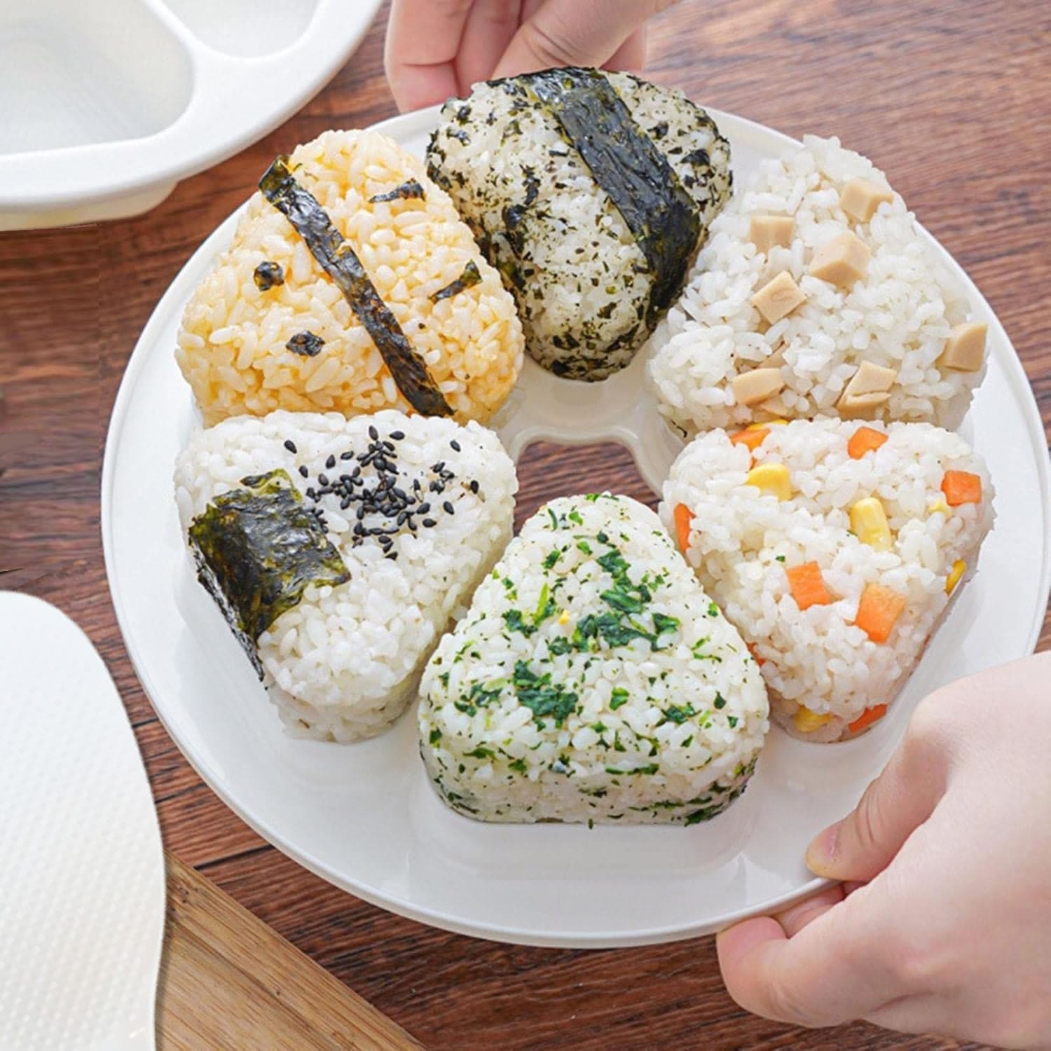 Onigiri Maker Mold Serving Ideas Onigiri Maker Mold Serving Ideas