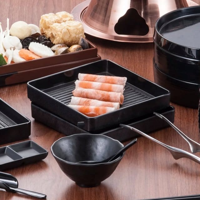 Shabu-Shabu Meat Tray Example