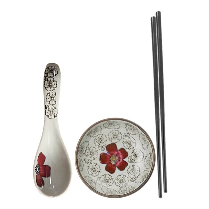 Underglazed Donburi Bowl Set Underglazed Donburi Bowl Set