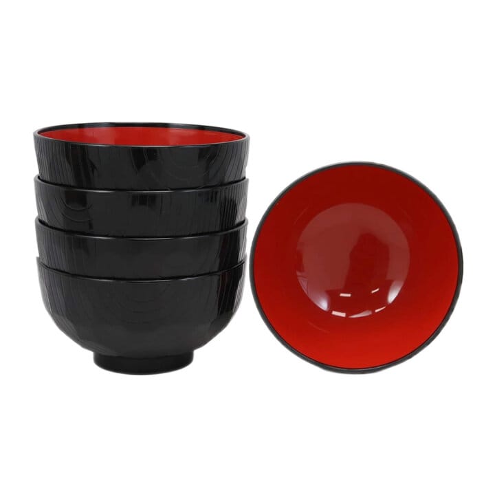 5 Piece Rice Bowl Set
