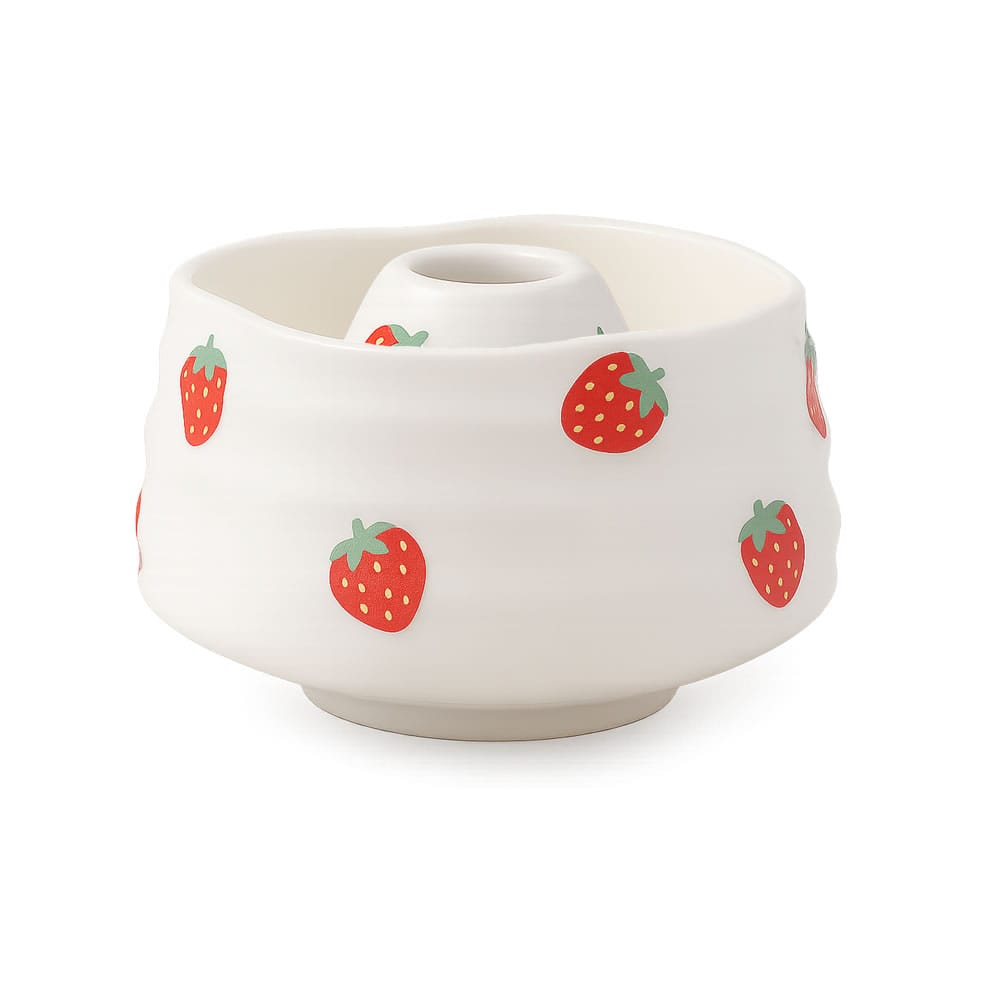 Akai Ichigo Matcha Set Idea