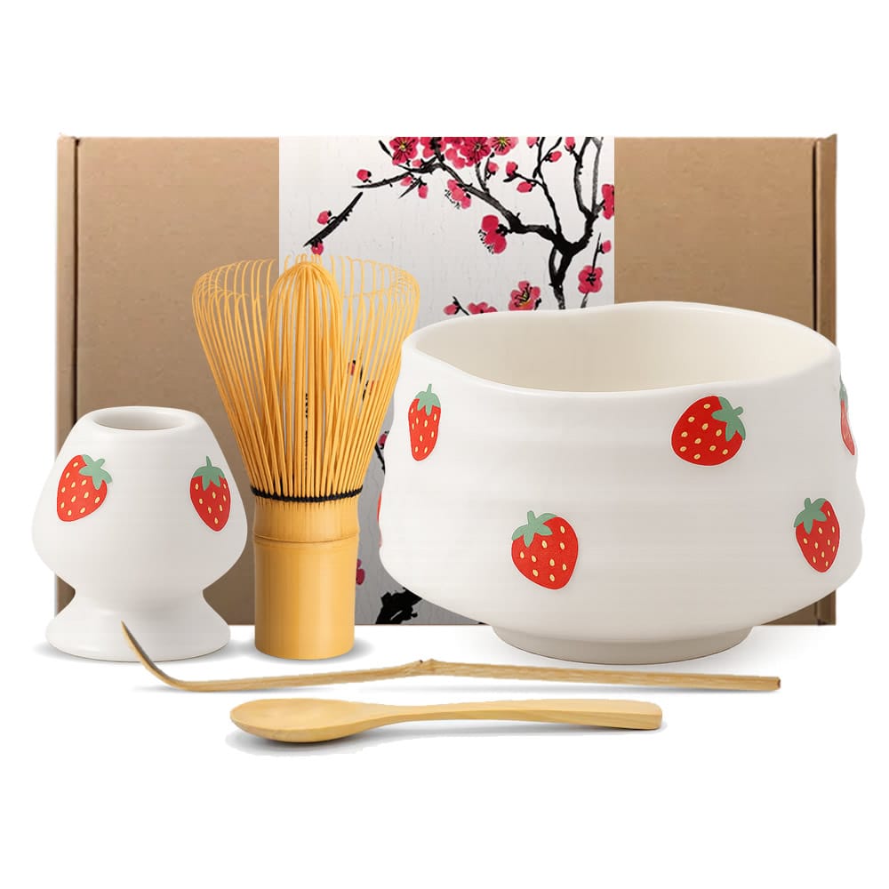 Akai Ichigo Matcha Sets