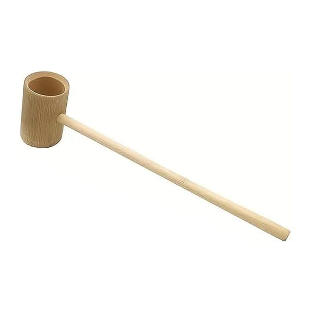 Bamboo Tea Ceremony Ladle Top