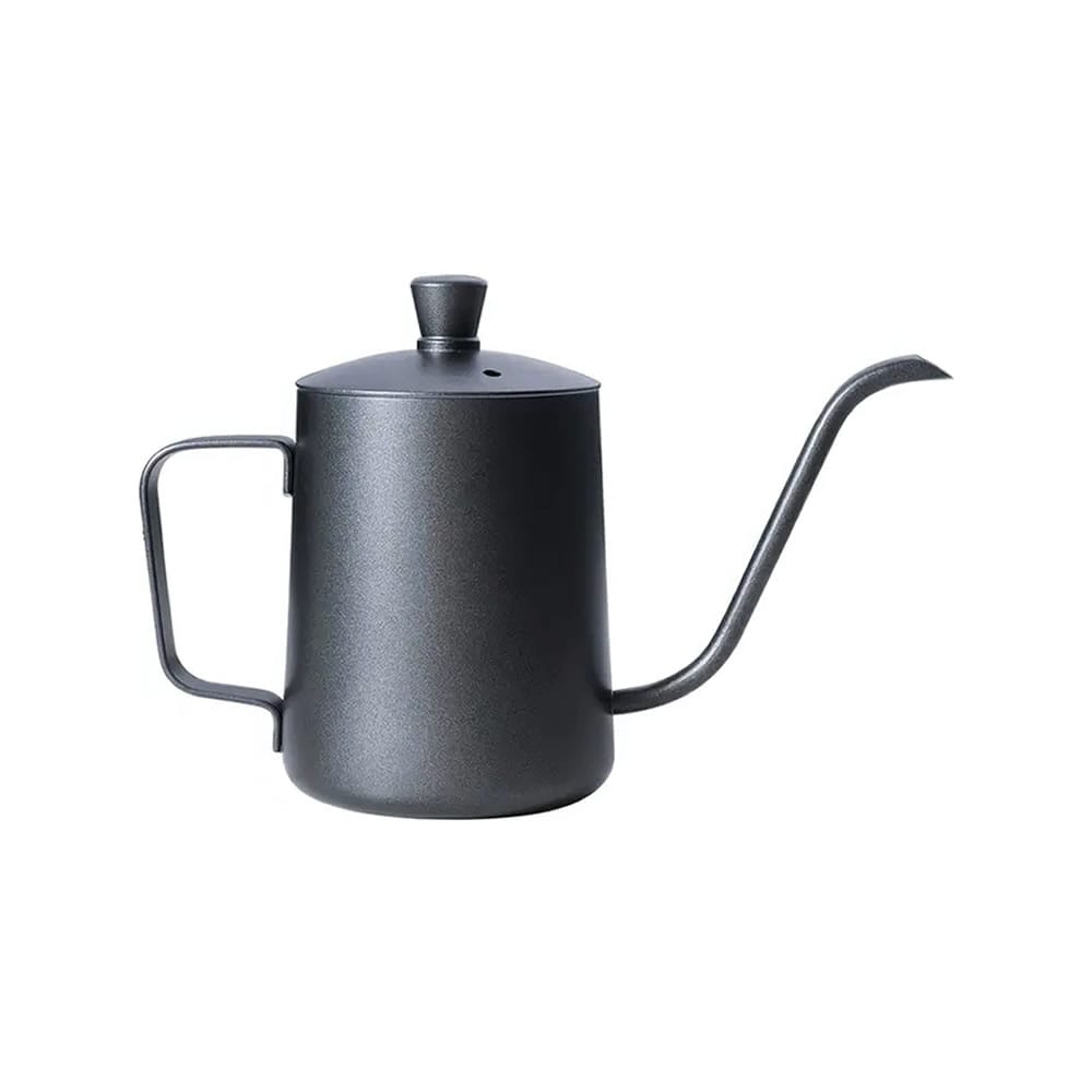 Black Gooseneck Hot Water Pitcher (300Ml)