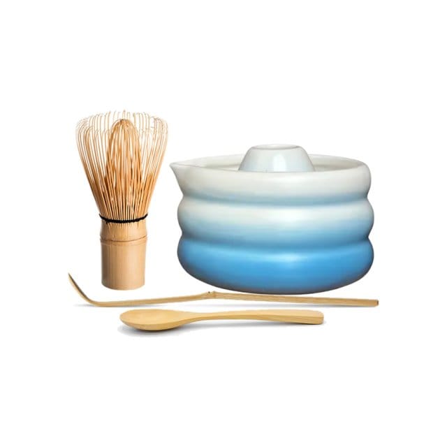 Blue Mochi Matcha Tea Set Blue Mochi Matcha Tea Set