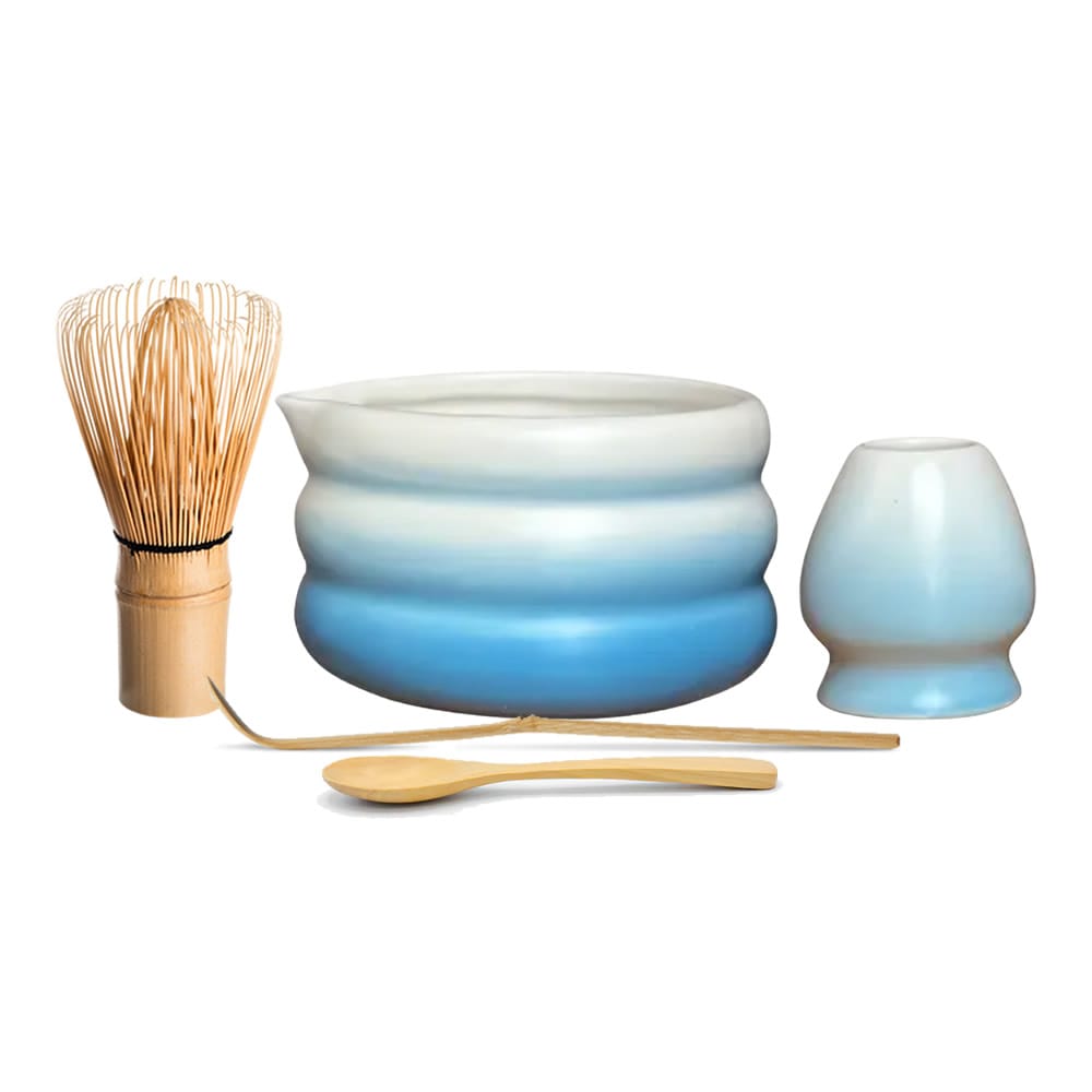 Blue Mochi Matcha Tea Set Blue Mochi Matcha Tea Set