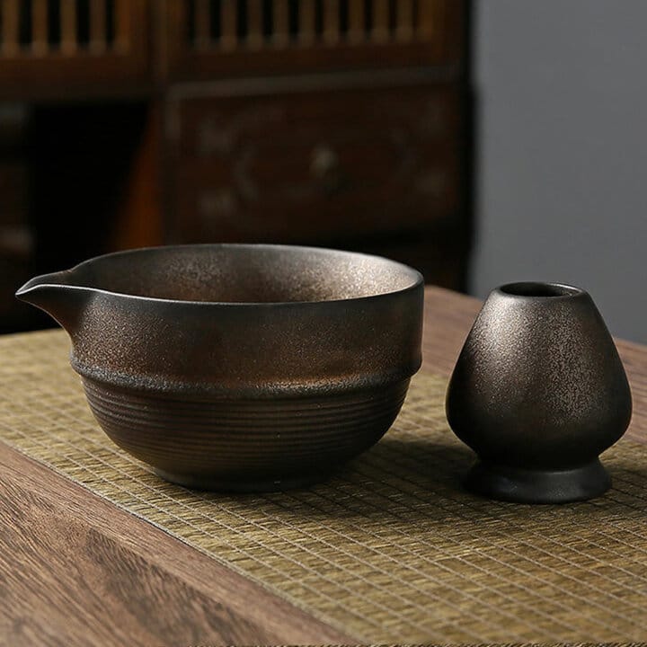 Bronze Matcha Tea Sets