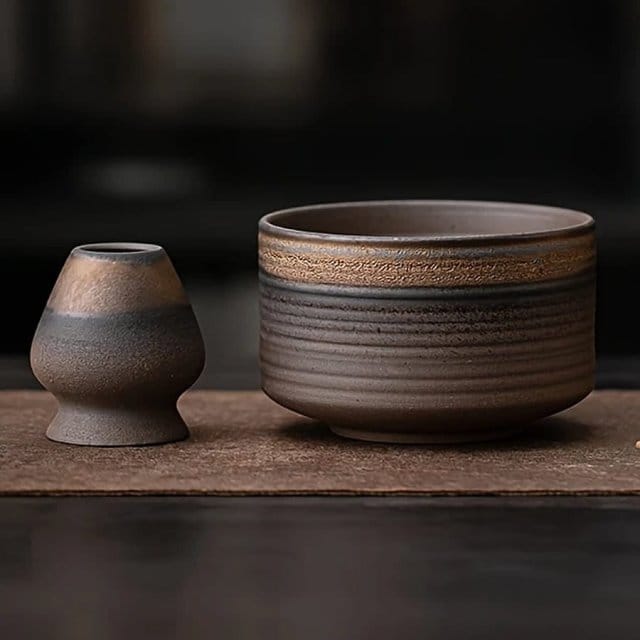 Ceramic Sabi Kumo Matcha Sets Ceramic Sabi Kumo Matcha Sets