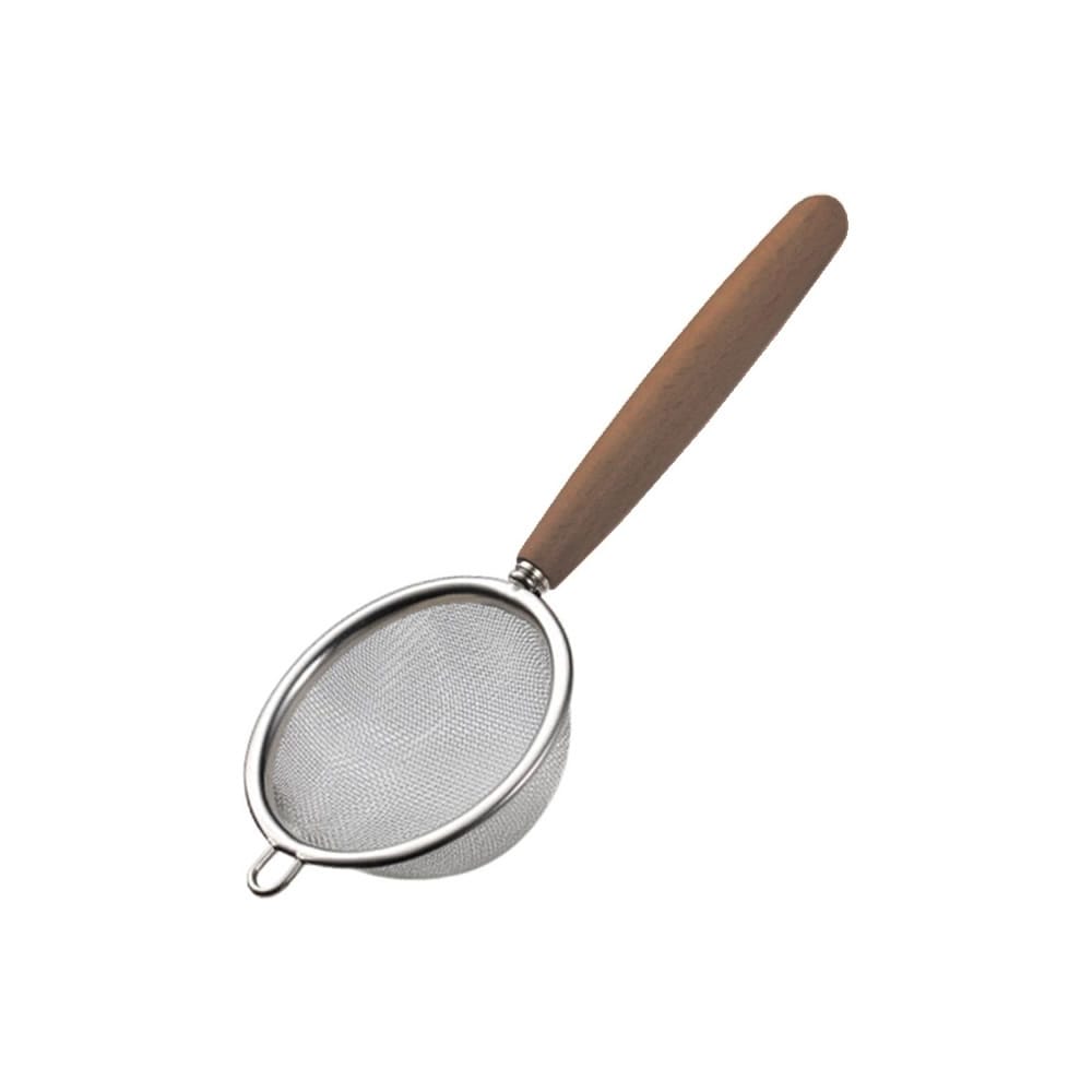 Dark Wood Matcha Strainer