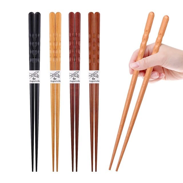Goshiki Mokuzai Chopsticks Set