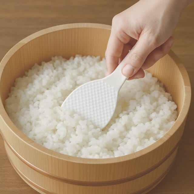 Inomata Non Stick Rice Paddles