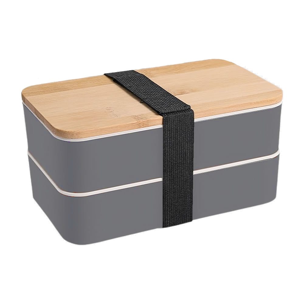 Katachi Grey Bento Lunch Box