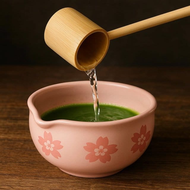 Kawaii Sakura Matcha Set
