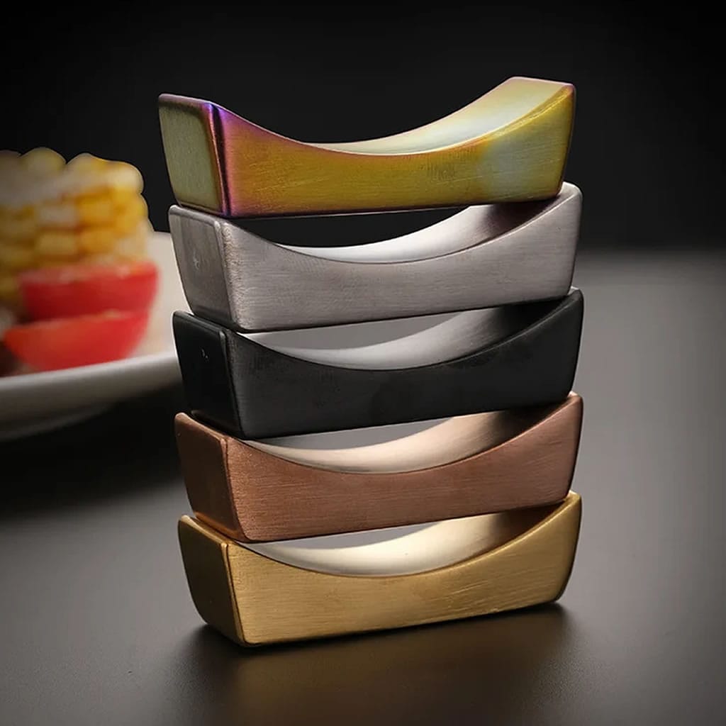 Korean Gold Chopstick Rest
