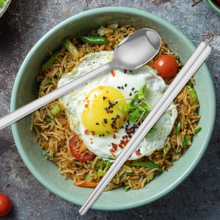 Korean Silver Flat Spoon 1