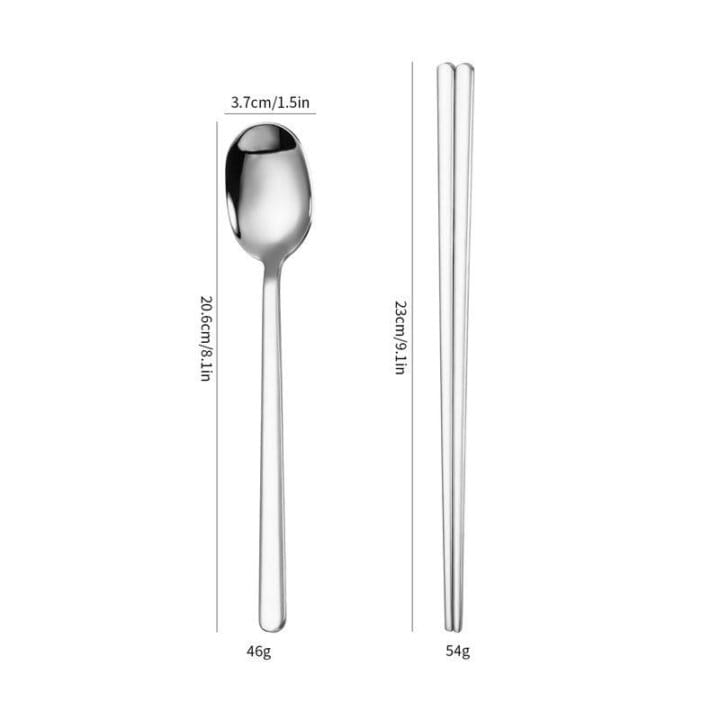 Korean Silver Flat Spoon Dimensions