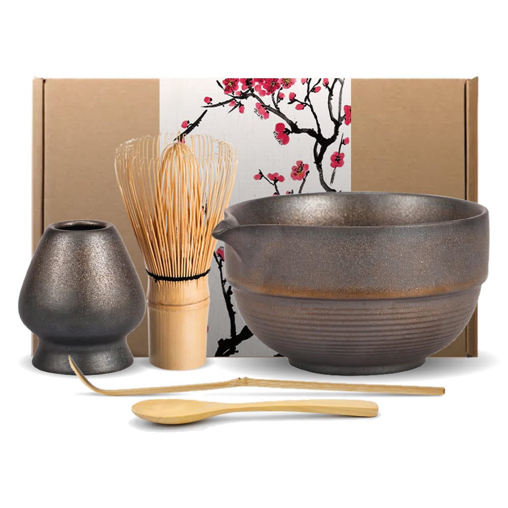 Kurogane Matcha Tea Set