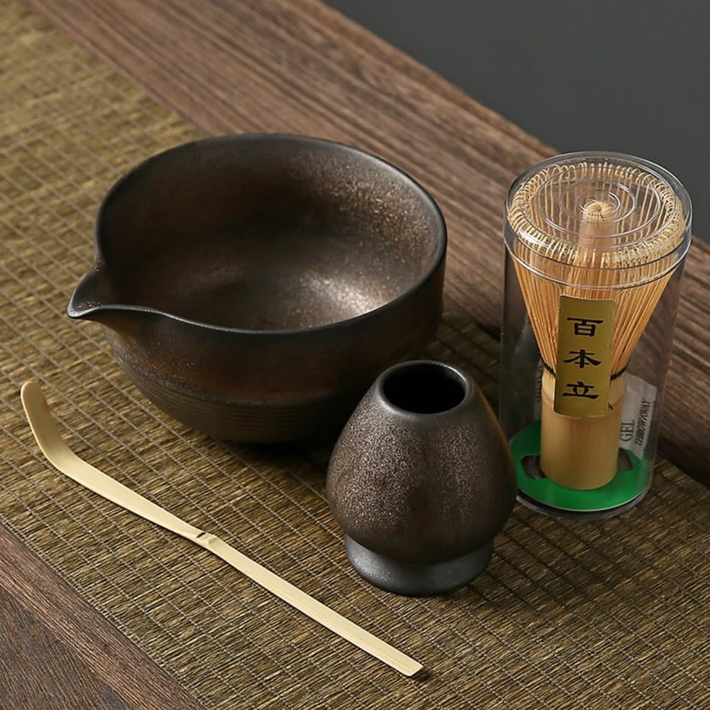 Kurogane Matcha Tea Sets