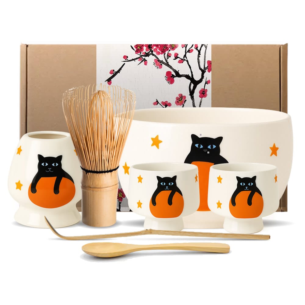 Maji Neko Matcha Tea Set