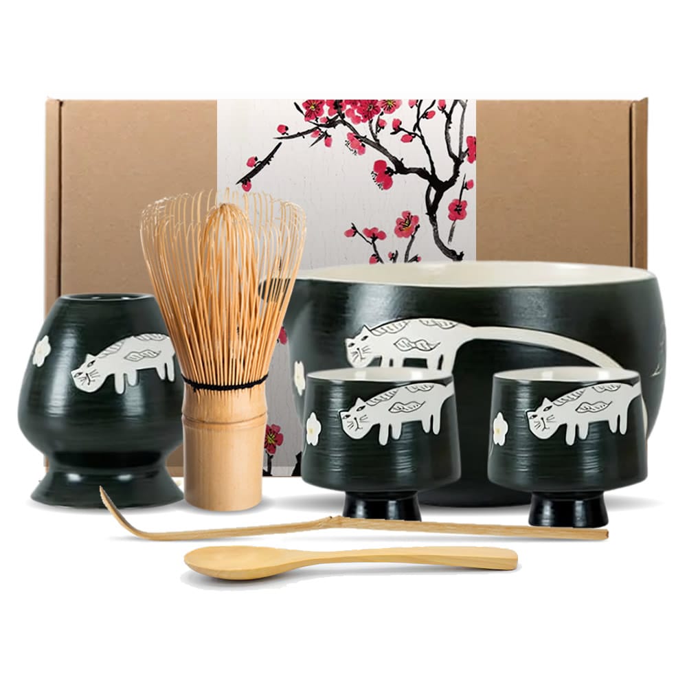 Maji Neko Matcha Tea Set