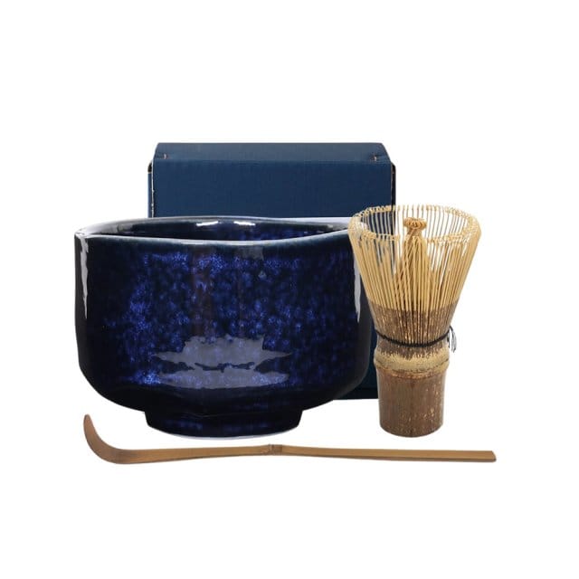 Minoyaki Yozora Matcha Chawan