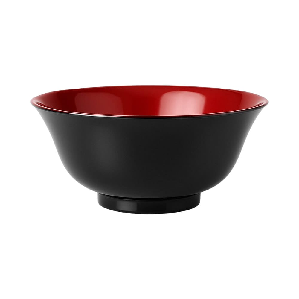 Multi-Purpose Bowl Black & Red