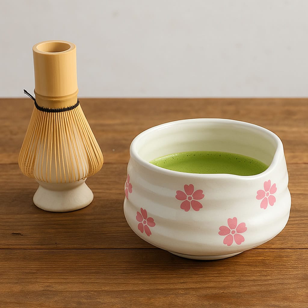 Pink Haru Sakura Matcha Set Idea