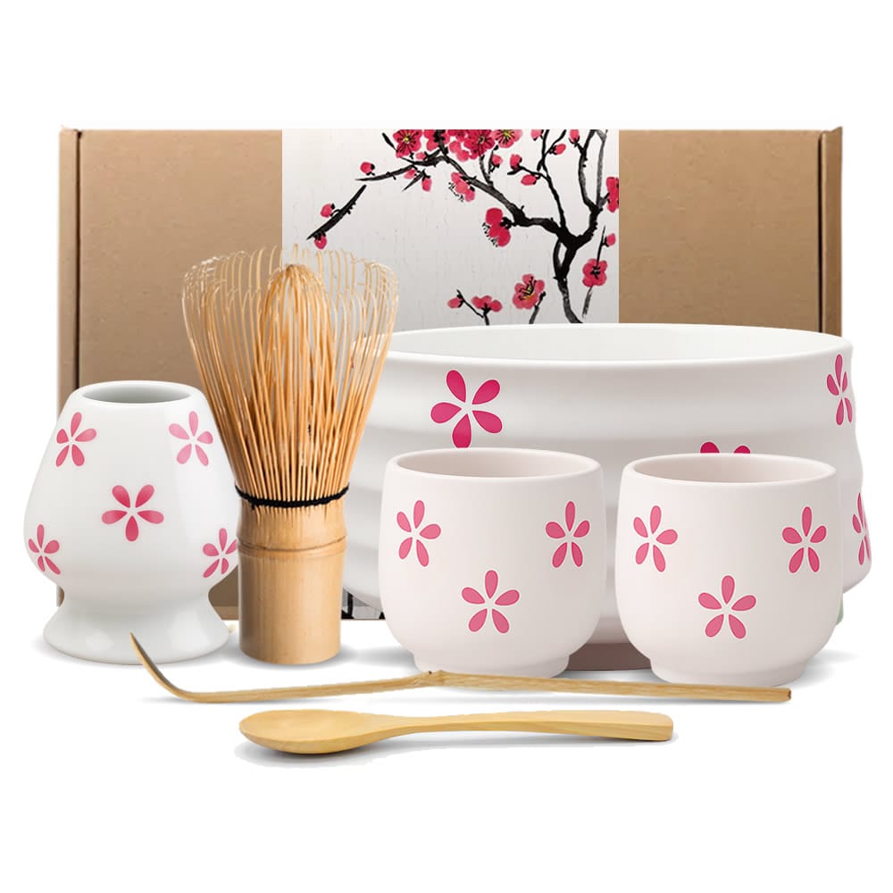 Pinku Kahei Complete Matcha Set