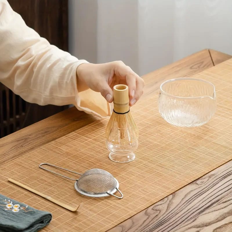 Seikō Glass Matcha Tea Set 2