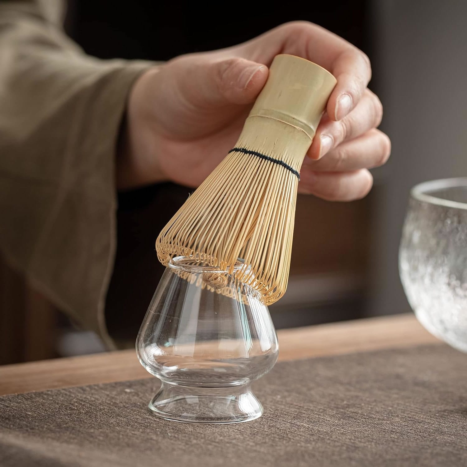 Seikō Glass Matcha Tea Set 4
