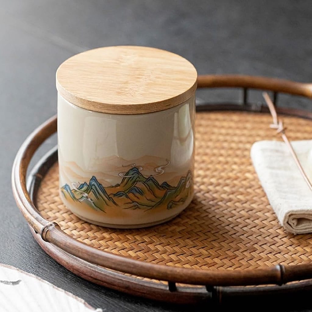 Seizan Matcha Tea Canister