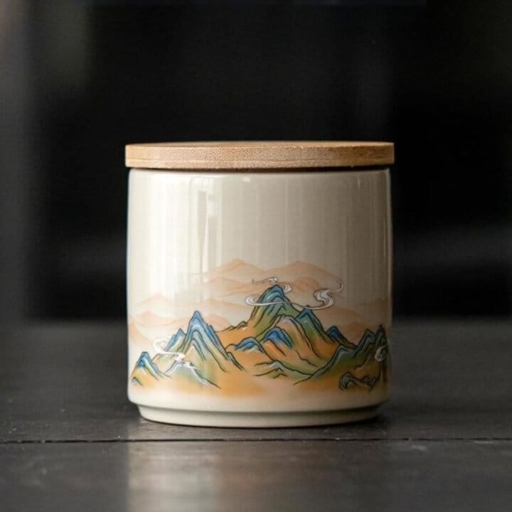 Seizan Matcha Tea Canisters