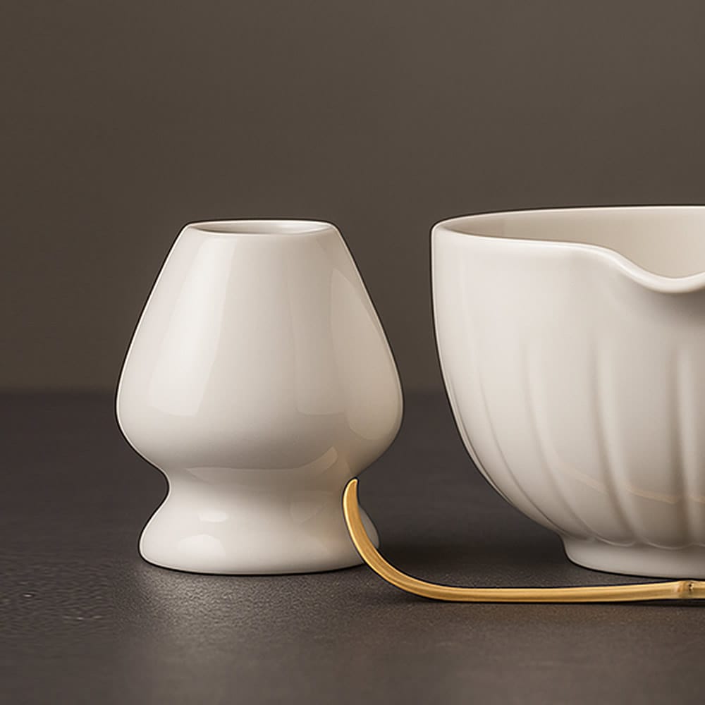 Shiro Hana Matcha Scoop Holder
