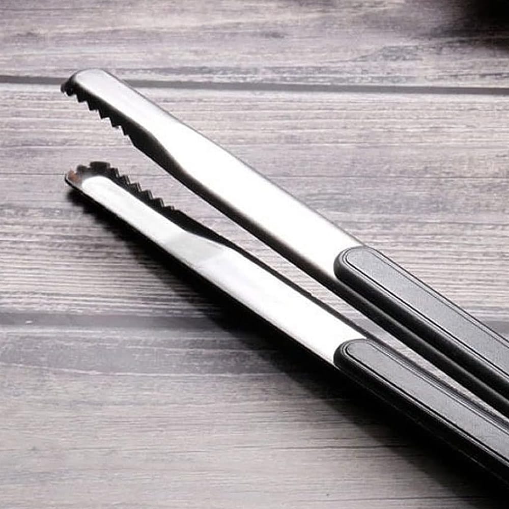 Stainless Steel Barbecue Tong Bottom