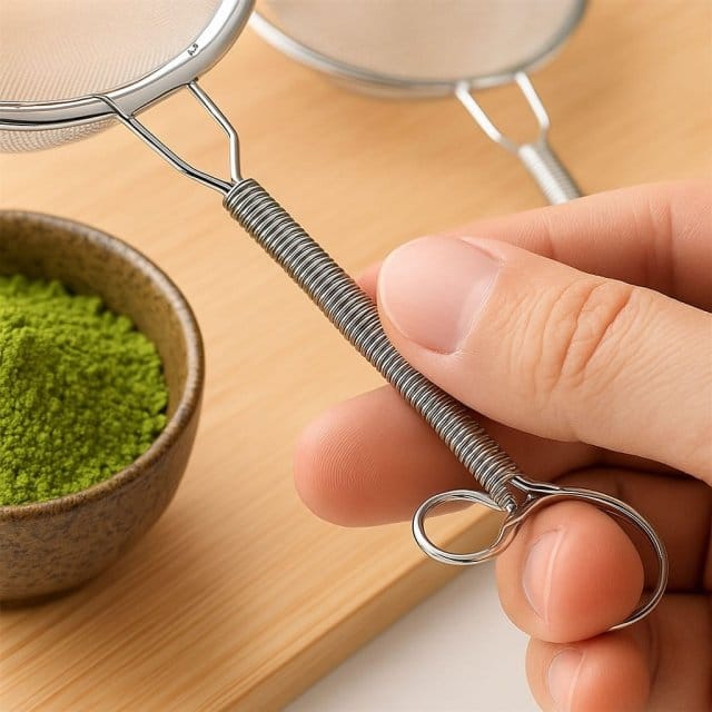Stainless Steel Matcha Hand Sifter