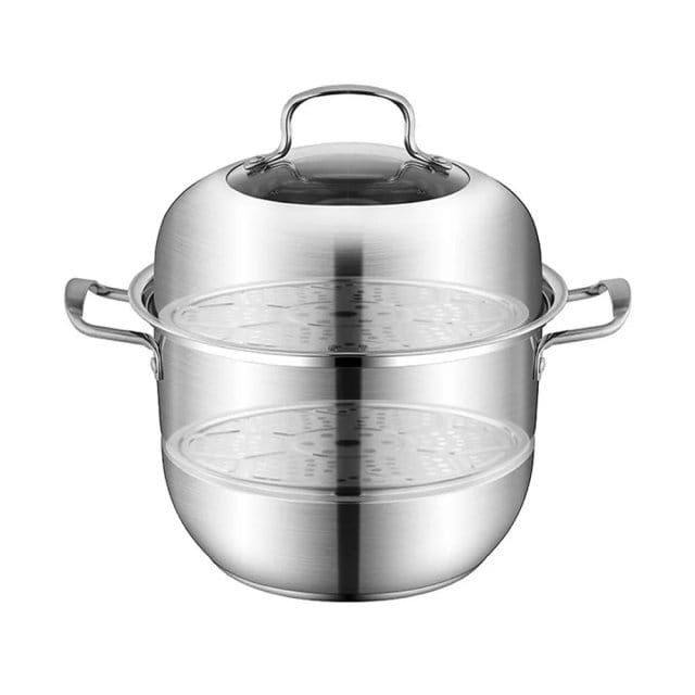 Stainless Steel Steamer Pot Layers