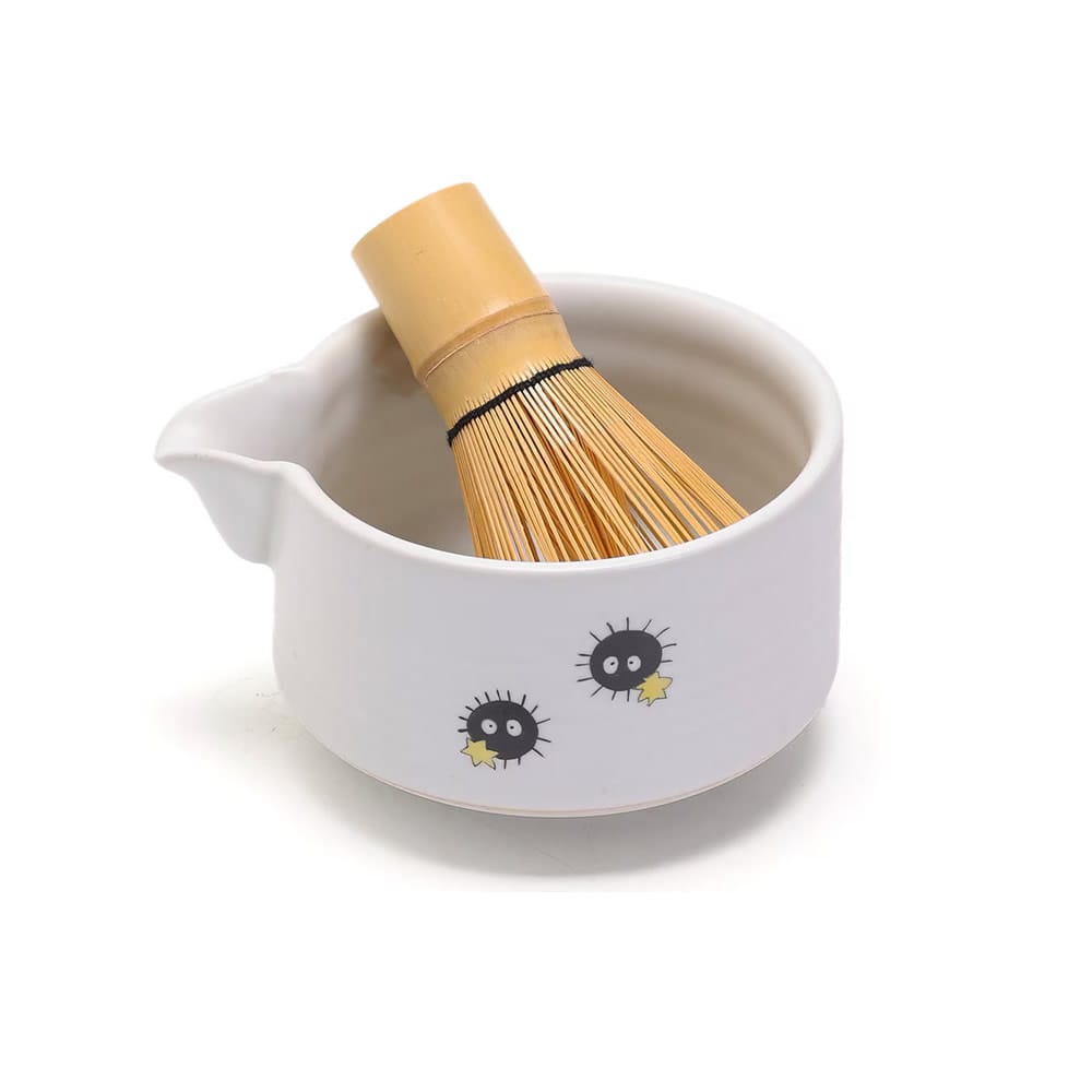 Susuwatari Matcha Tea Ceremony Set Angled